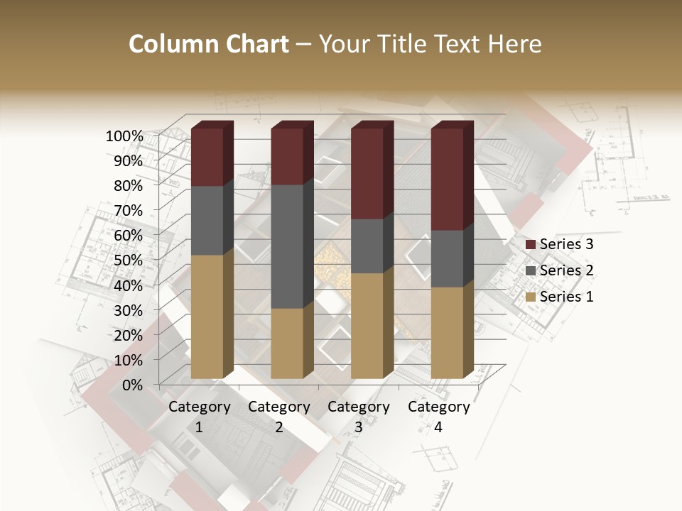 Red Showing Estate PowerPoint Template