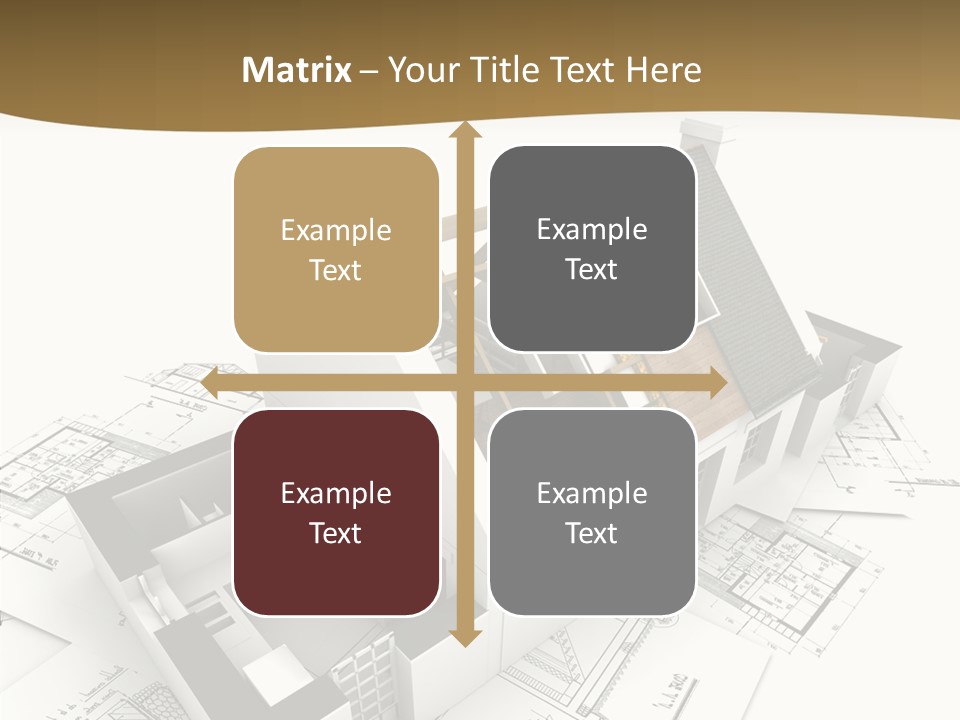 Painting Mock Structure PowerPoint Template