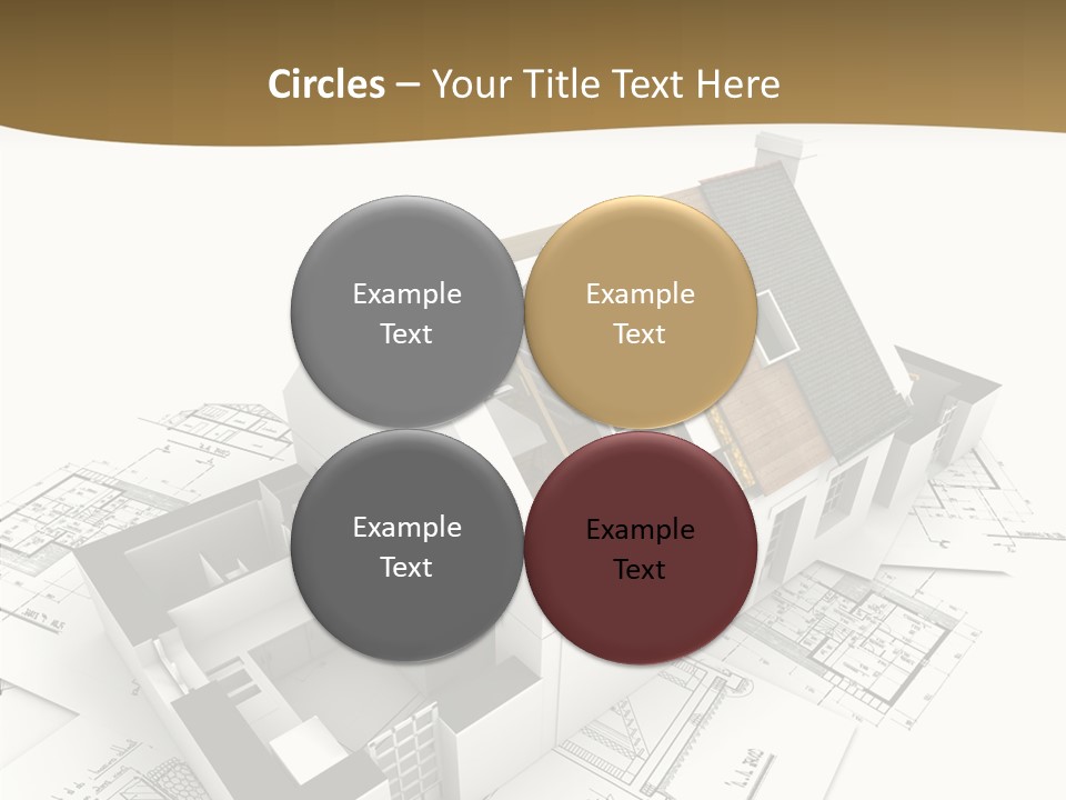 Painting Mock Structure PowerPoint Template