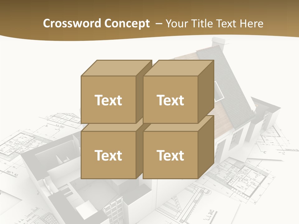 Painting Mock Structure PowerPoint Template