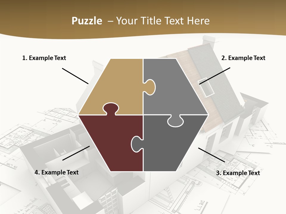 Painting Mock Structure PowerPoint Template