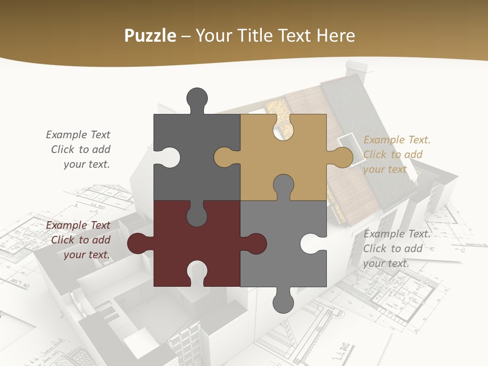 Painting Mock Structure PowerPoint Template