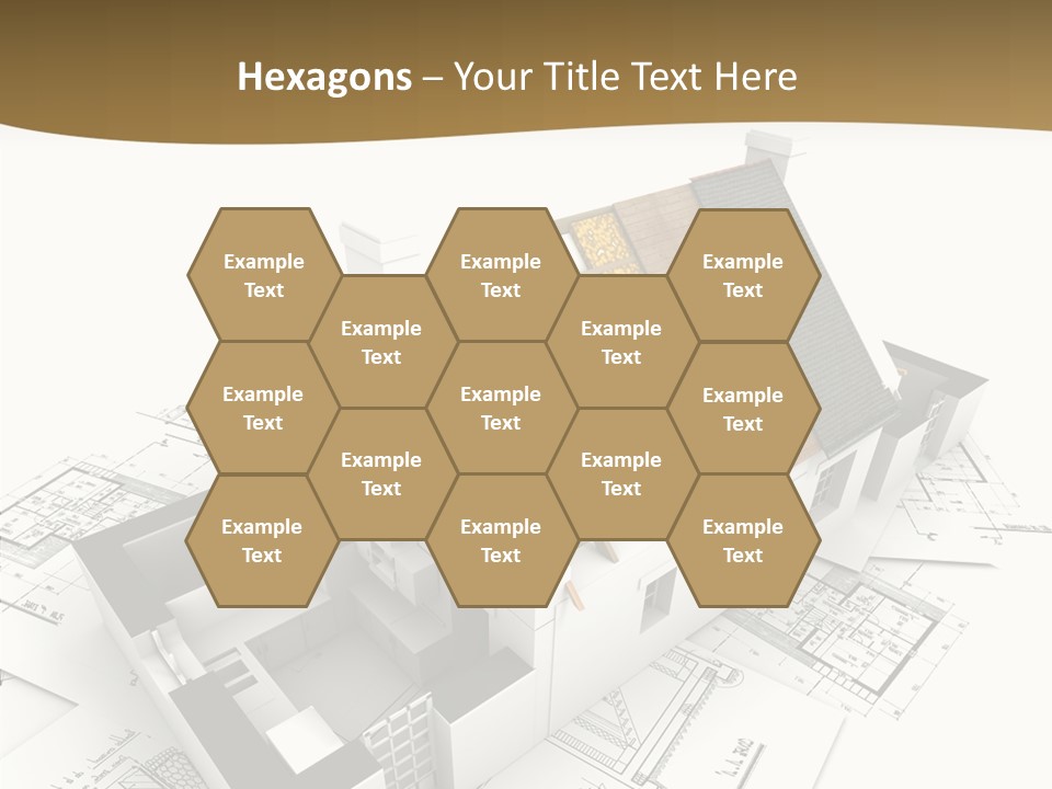 Painting Mock Structure PowerPoint Template