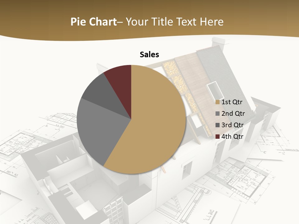 Painting Mock Structure PowerPoint Template