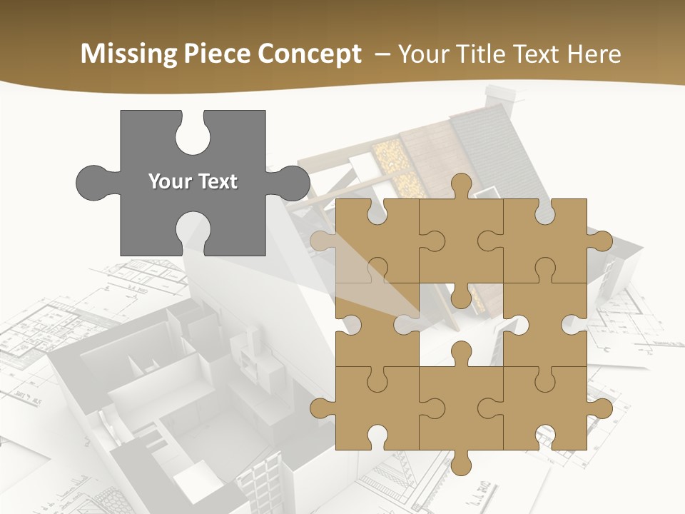 Painting Mock Structure PowerPoint Template