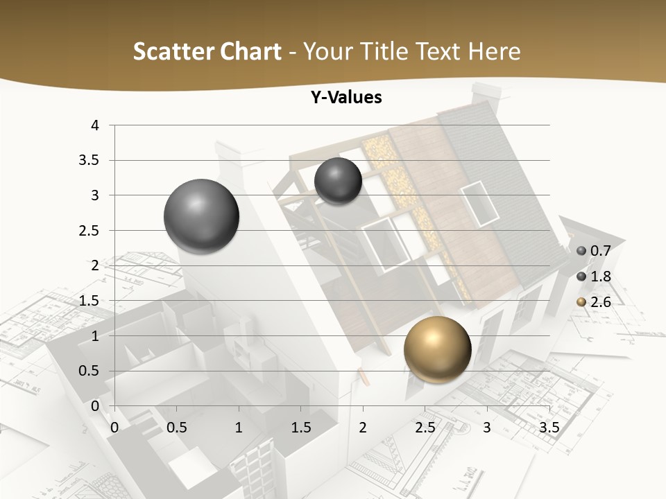 Painting Mock Structure PowerPoint Template