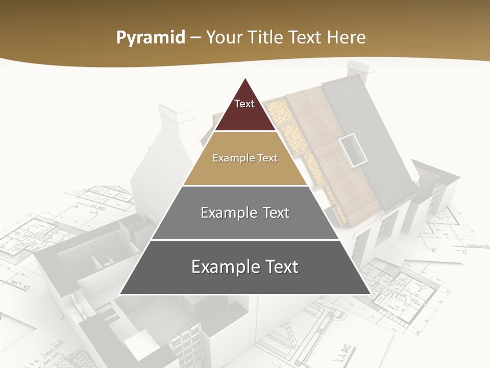 Painting Mock Structure PowerPoint Template
