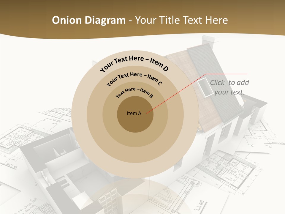 Painting Mock Structure PowerPoint Template