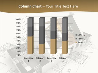 Painting Mock Structure PowerPoint Template