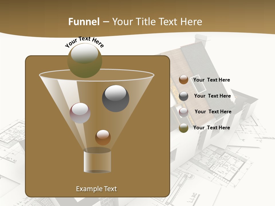 Painting Mock Structure PowerPoint Template