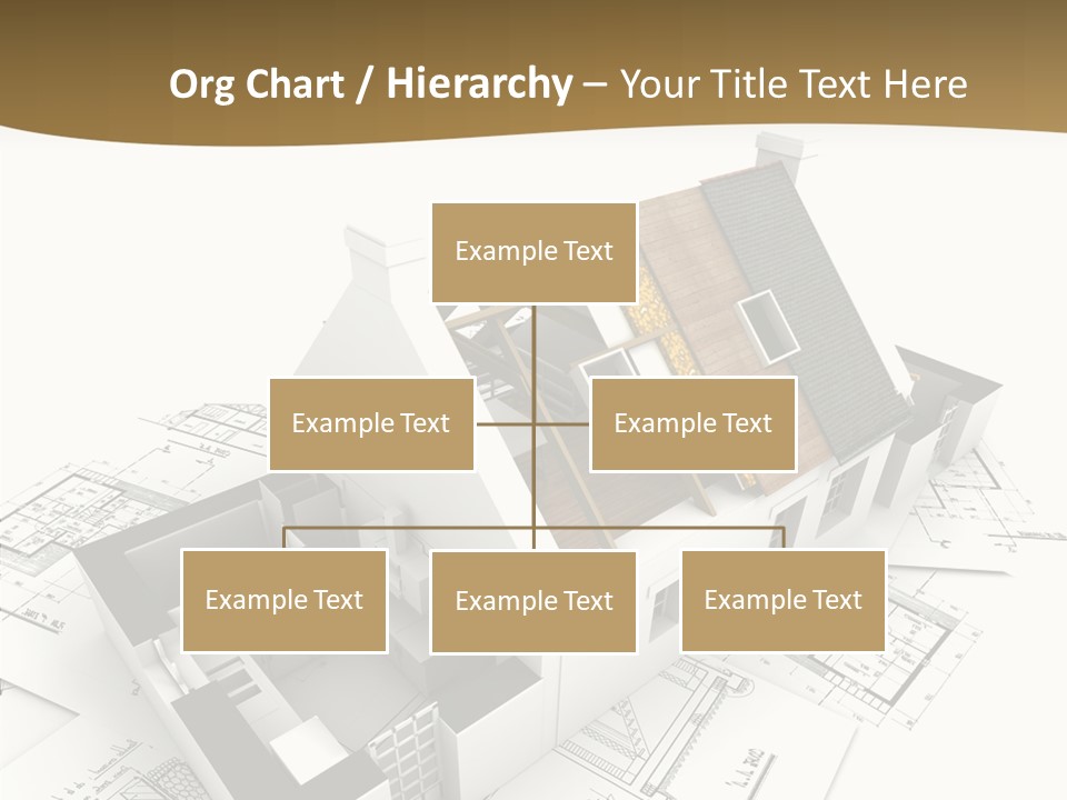 Painting Mock Structure PowerPoint Template