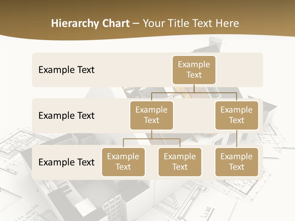 Painting Mock Structure PowerPoint Template