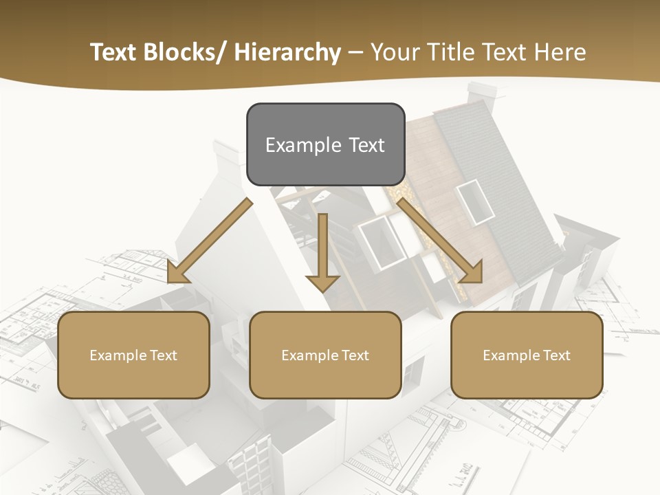 Painting Mock Structure PowerPoint Template
