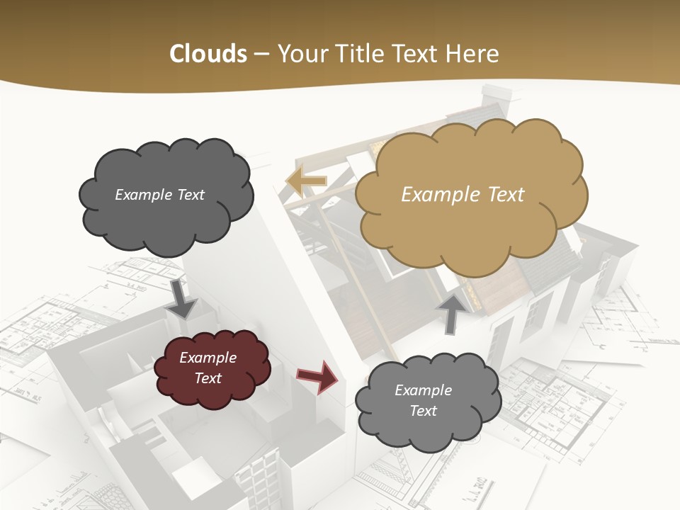 Painting Mock Structure PowerPoint Template