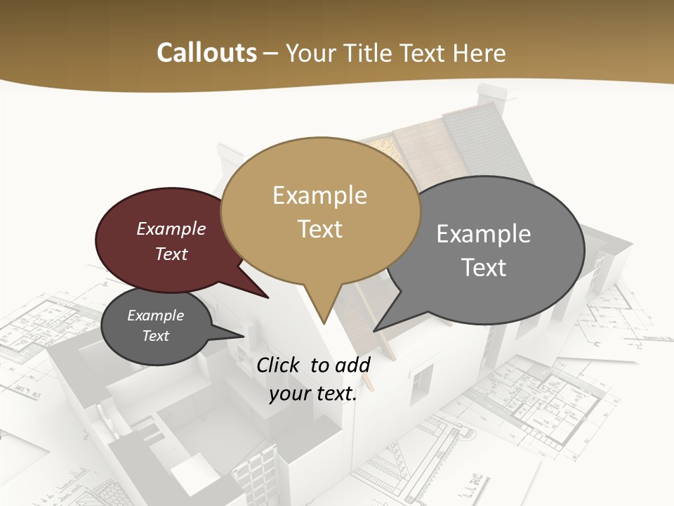 Painting Mock Structure PowerPoint Template