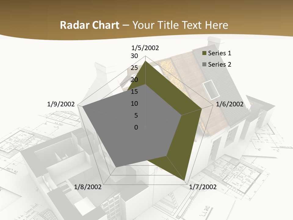 Painting Mock Structure PowerPoint Template