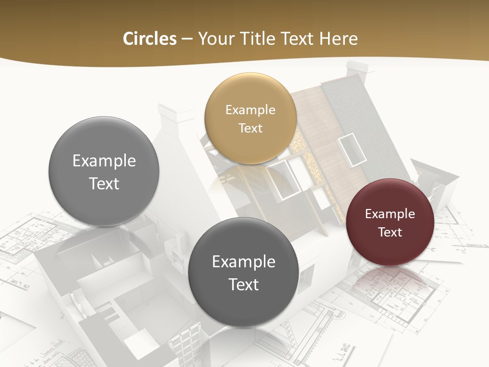 Painting Mock Structure PowerPoint Template