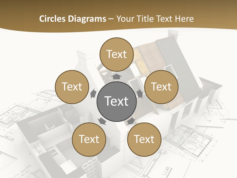 Painting Mock Structure PowerPoint Template