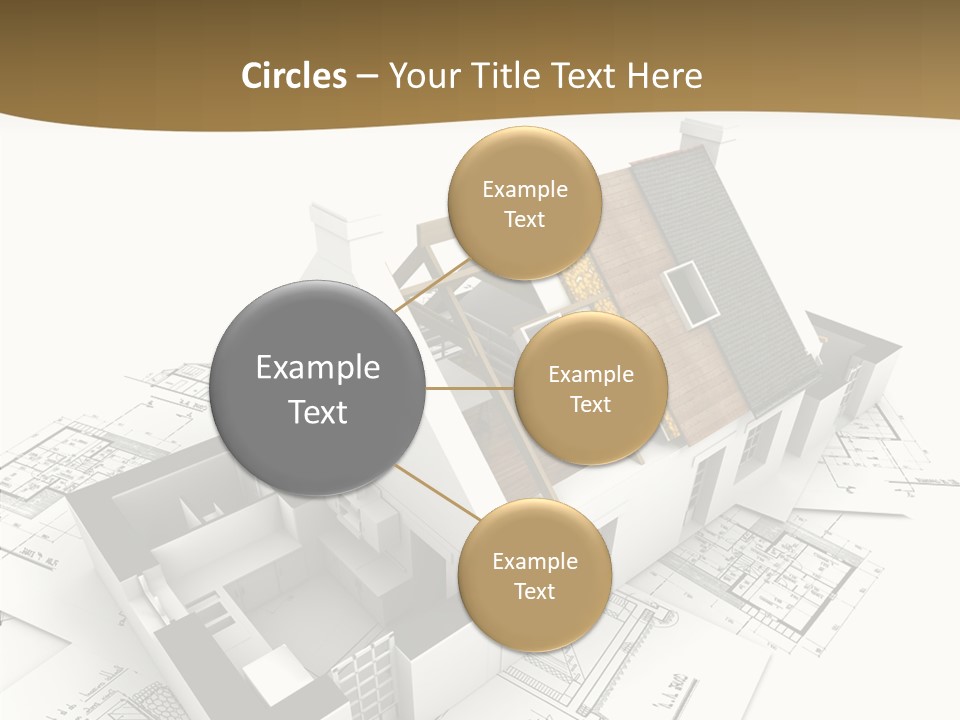 Painting Mock Structure PowerPoint Template