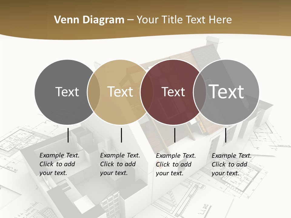 Painting Mock Structure PowerPoint Template