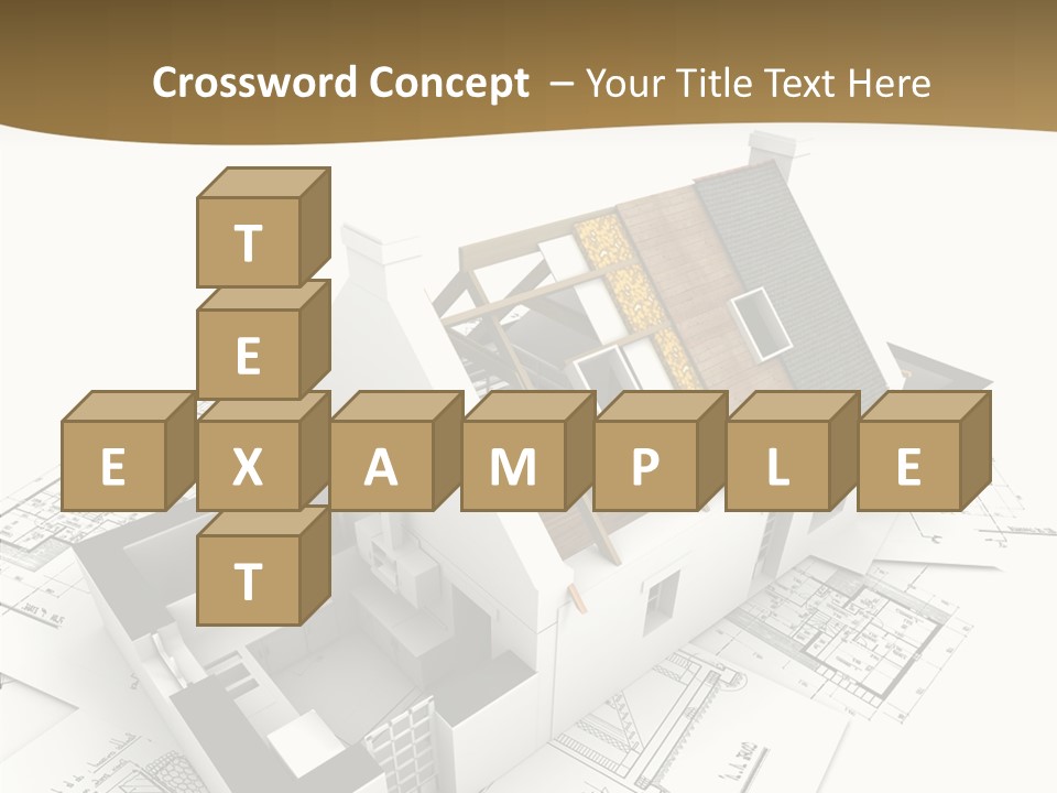 Painting Mock Structure PowerPoint Template