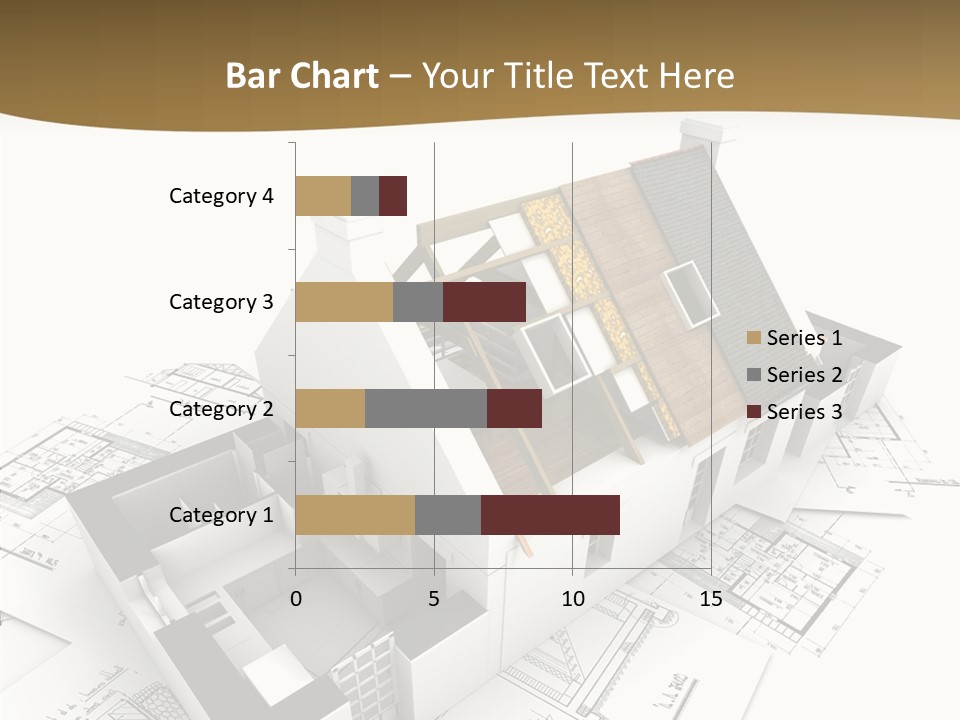 Painting Mock Structure PowerPoint Template