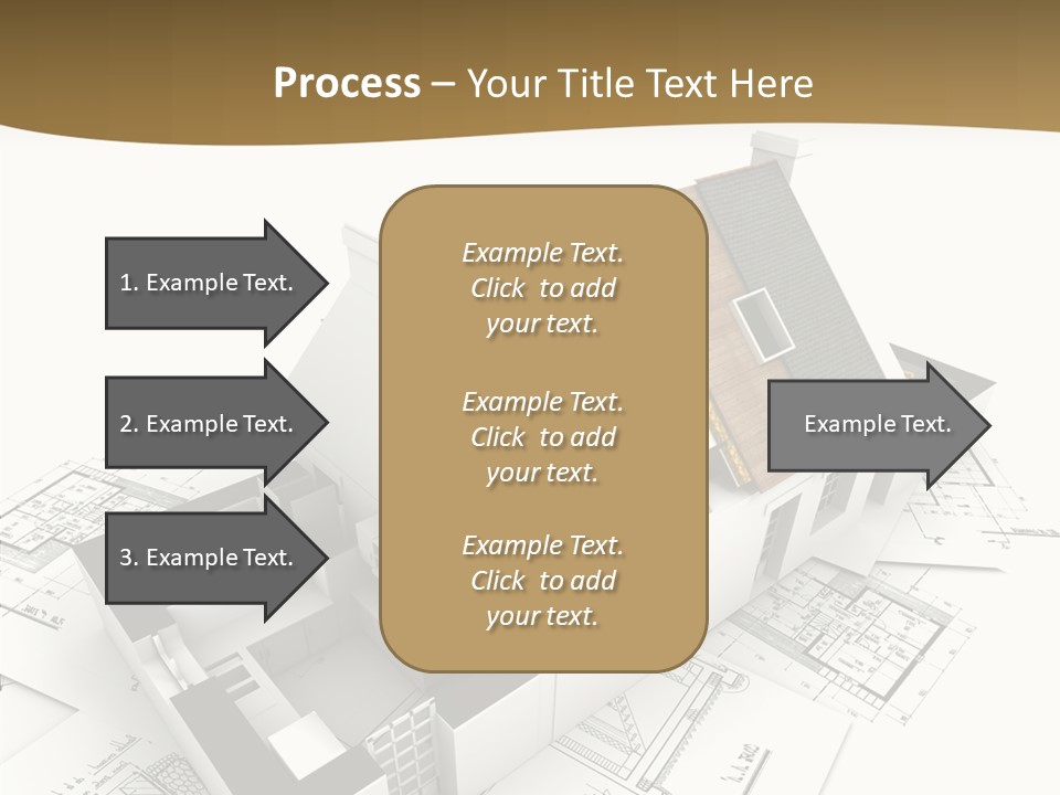 Painting Mock Structure PowerPoint Template