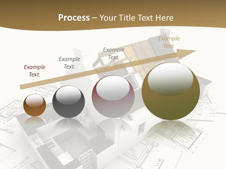 Painting Mock Structure PowerPoint Template