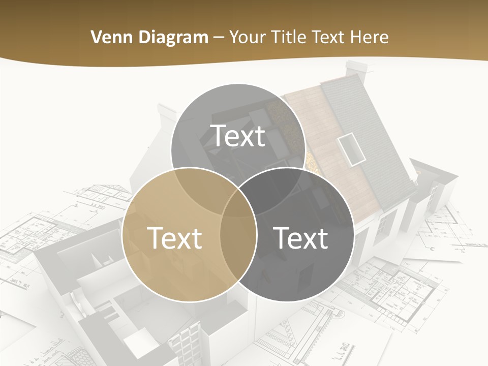 Painting Mock Structure PowerPoint Template