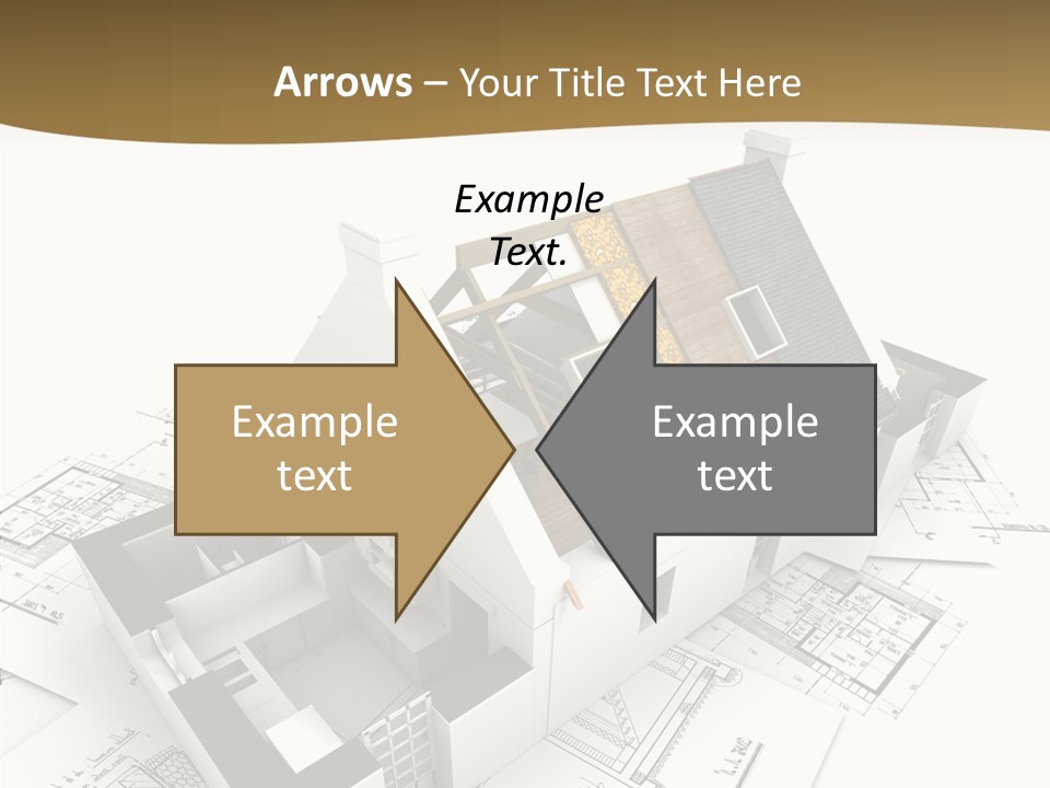 Painting Mock Structure PowerPoint Template