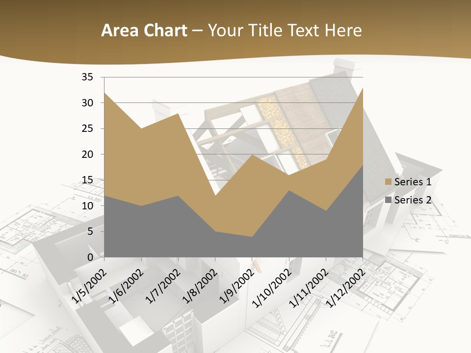 Painting Mock Structure PowerPoint Template