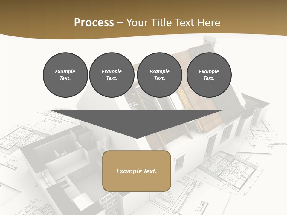 Painting Mock Structure PowerPoint Template