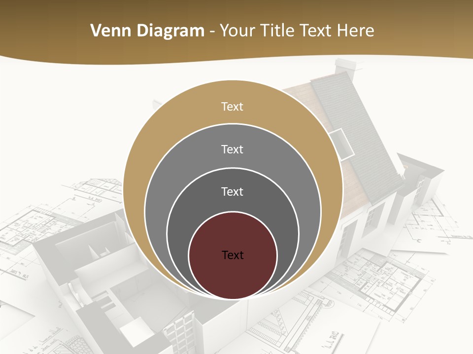 Painting Mock Structure PowerPoint Template