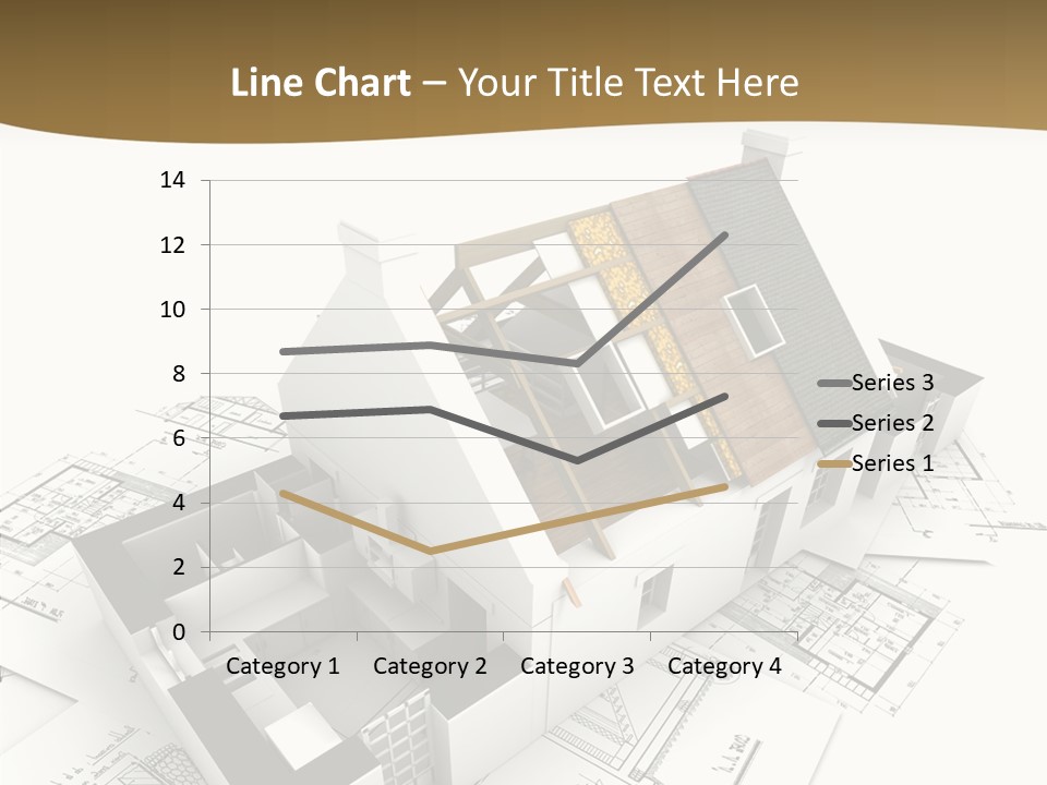 Painting Mock Structure PowerPoint Template
