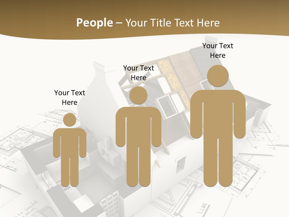 Painting Mock Structure PowerPoint Template
