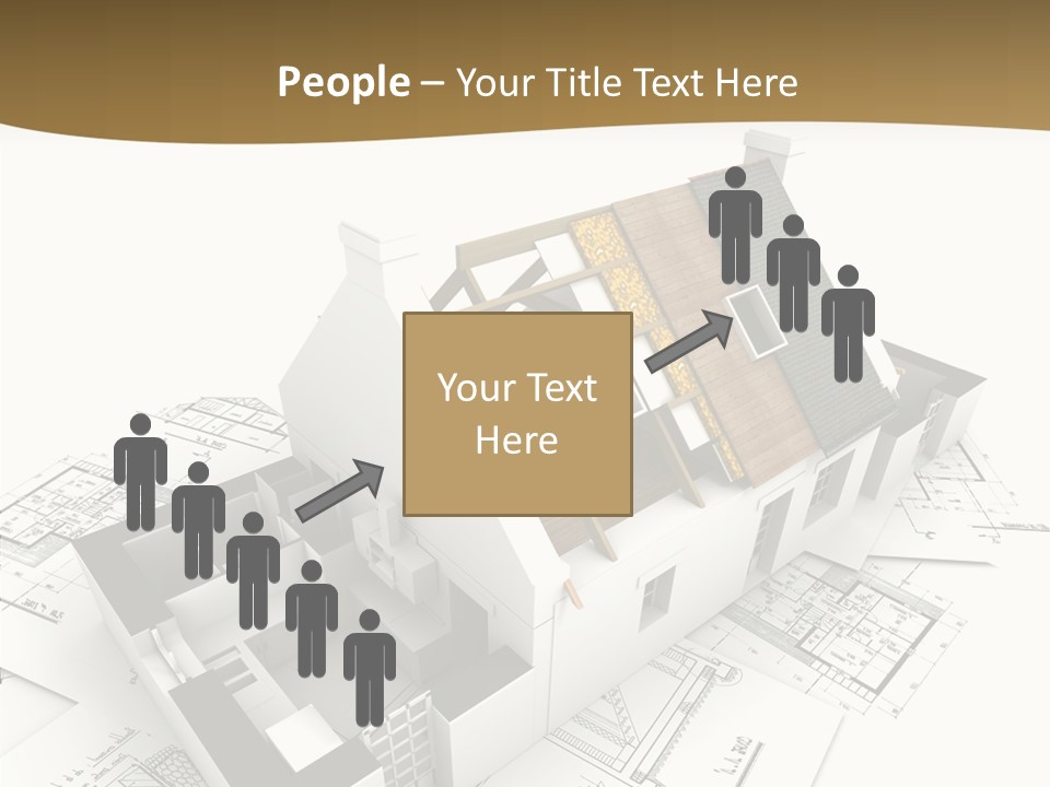 Painting Mock Structure PowerPoint Template