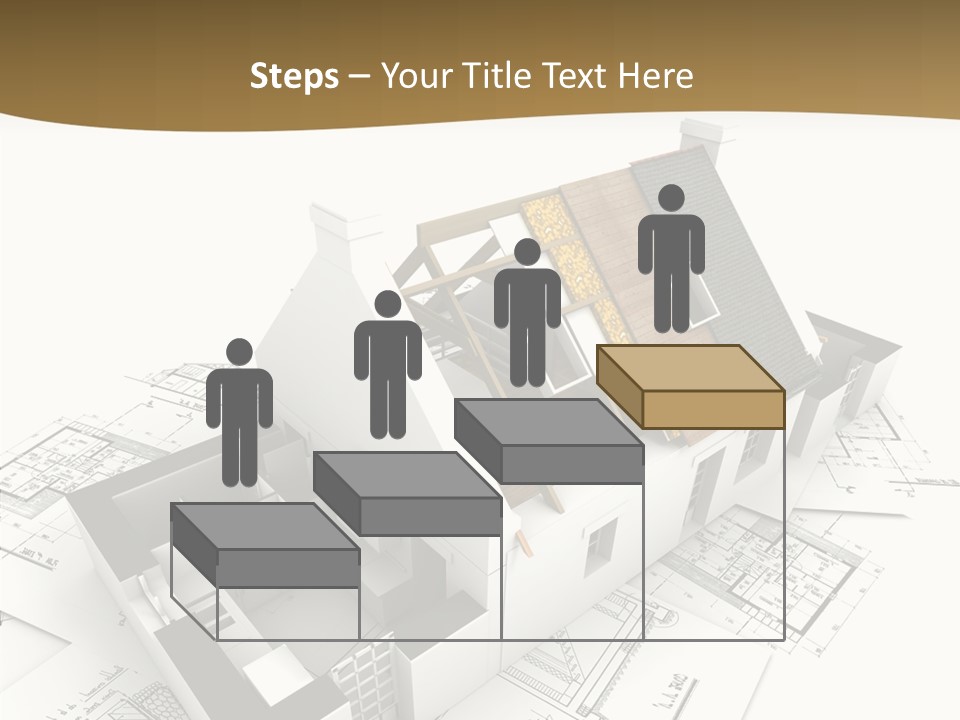 Painting Mock Structure PowerPoint Template