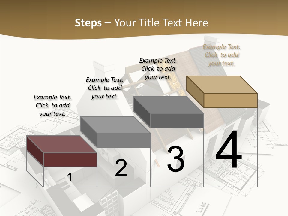 Painting Mock Structure PowerPoint Template