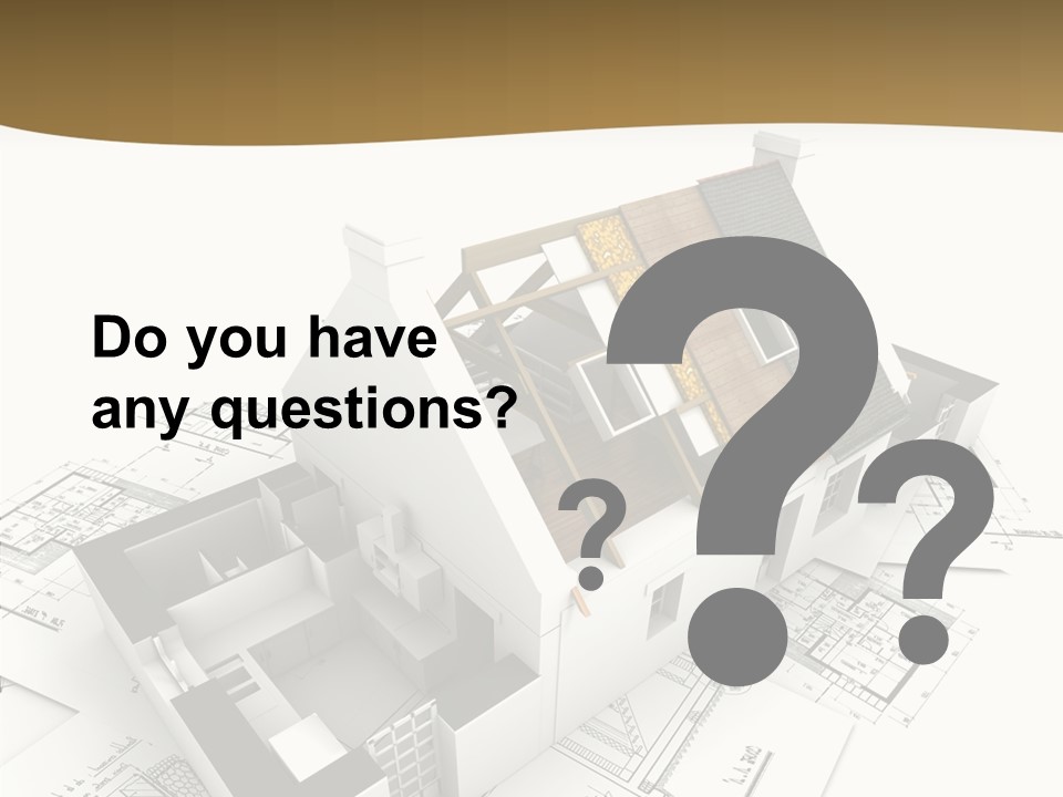 Painting Mock Structure PowerPoint Template