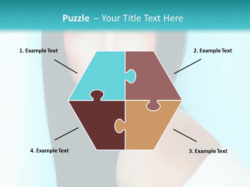 Together Humorou Character PowerPoint Template