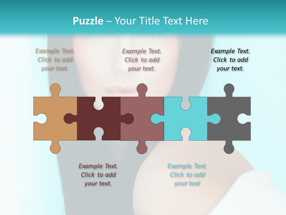 Together Humorou Character PowerPoint Template