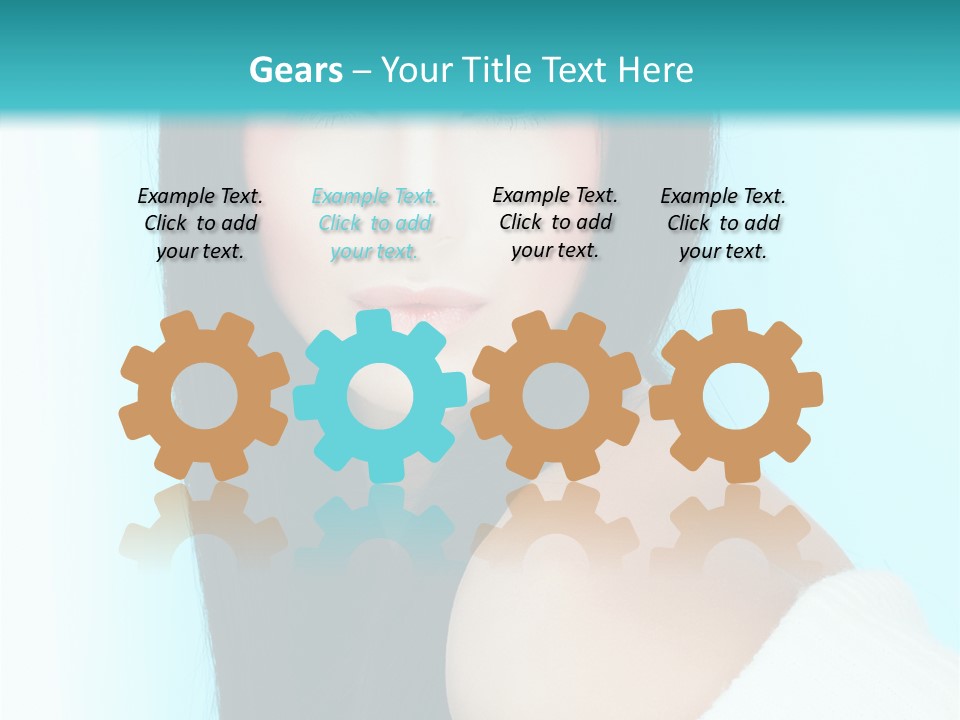 Together Humorou Character PowerPoint Template