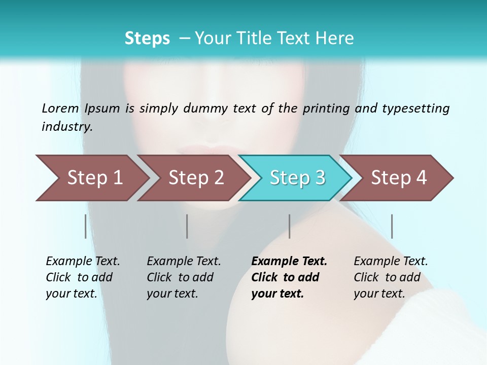 Together Humorou Character PowerPoint Template