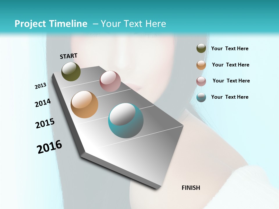 Together Humorou Character PowerPoint Template