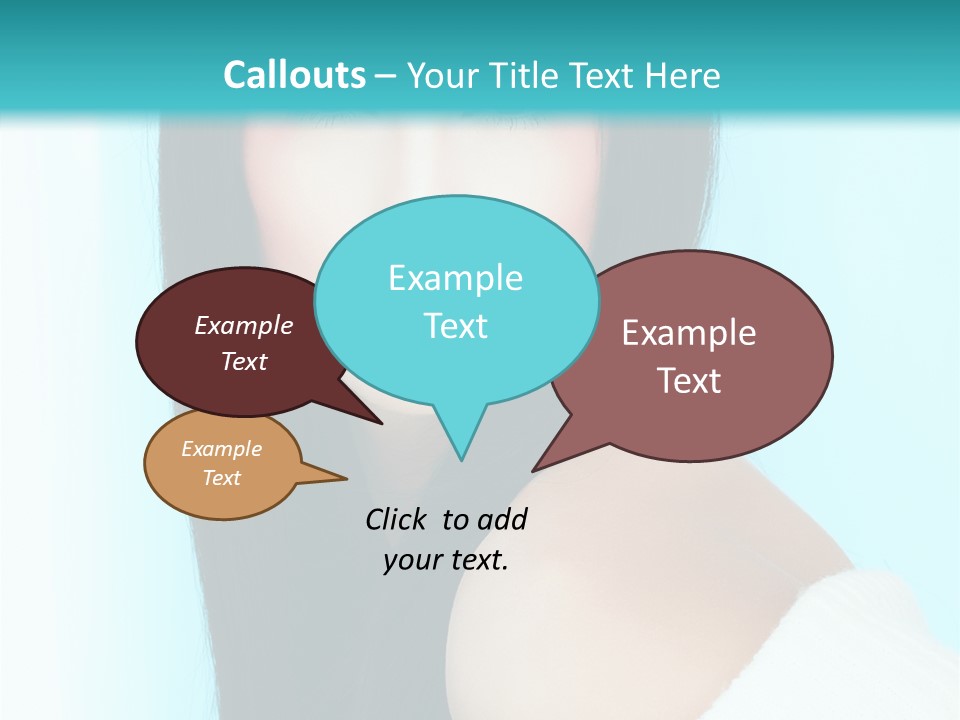 Together Humorou Character PowerPoint Template