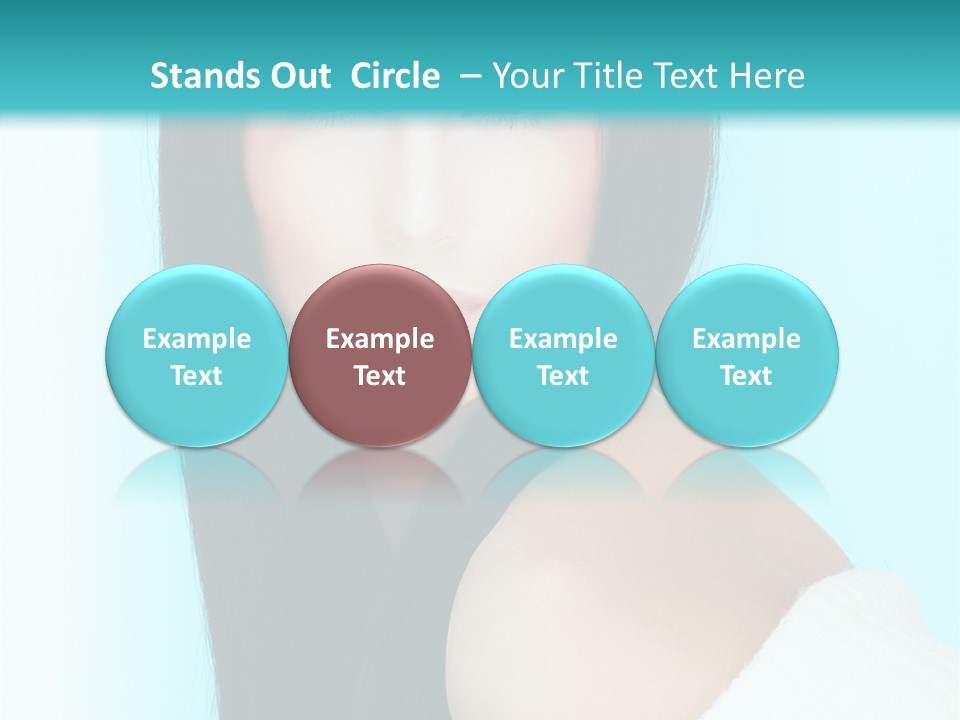 Together Humorou Character PowerPoint Template