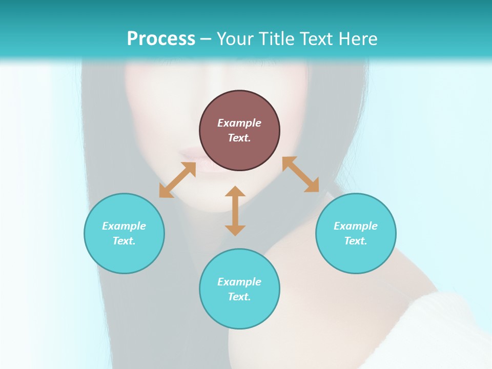 Together Humorou Character PowerPoint Template