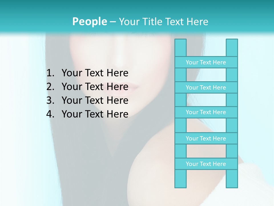 Together Humorou Character PowerPoint Template