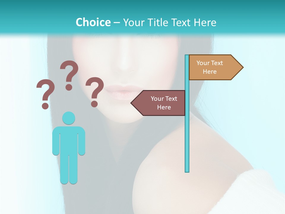 Together Humorou Character PowerPoint Template