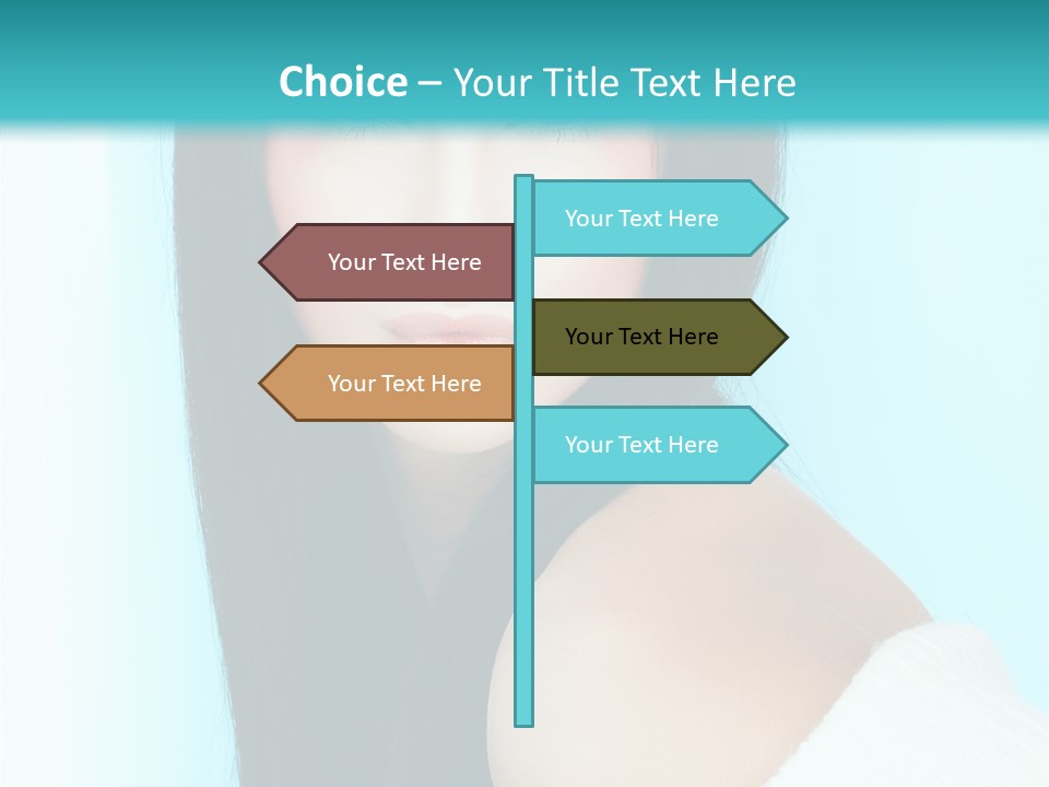 Together Humorou Character PowerPoint Template